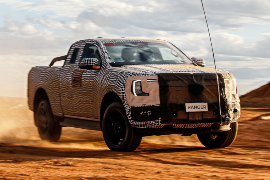 На подходе пикап Ford Ranger нового поколения