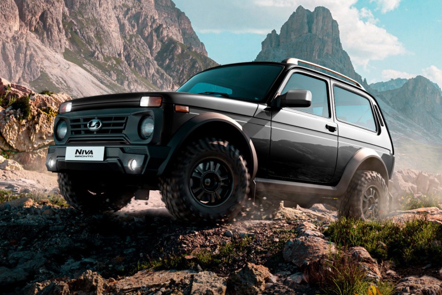 Лада Нива Бронто вернулась с новым салоном: объявлены цены Лада Нива Бронто вернулась с новым салоном: объявлены цены