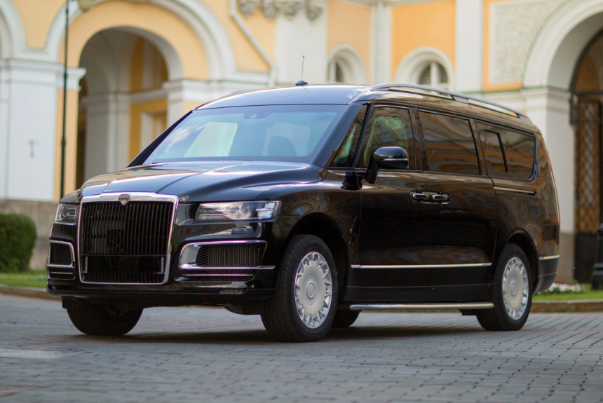 Сертифицирован бронированный минивэн Aurus Arsenal: характеристики Сертифицирован бронированный минивэн Aurus Arsenal: характеристики