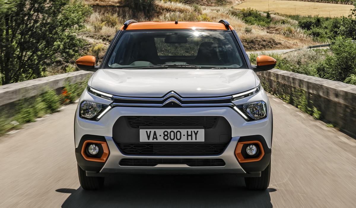 Кросс-хэтчбек Citroen C3 расширит глобальную гамму марки Кросс-хэтчбек Citroen C3 расширит глобальную гамму марки