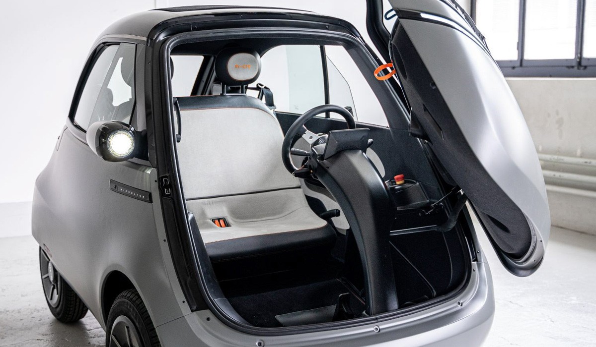 Возрожденная Isetta под названием Microlino 2.0: серийная версия Возрожденная Isetta под названием Microlino 2.0: серийная версия