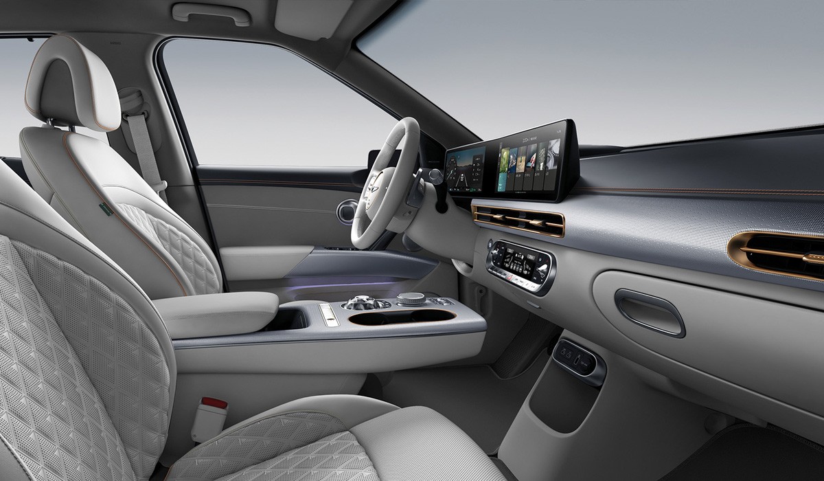 Genesis GV60 полностью рассекречен: одна батарея и режим дрифта Genesis GV60 полностью рассекречен: одна батарея и режим дрифта