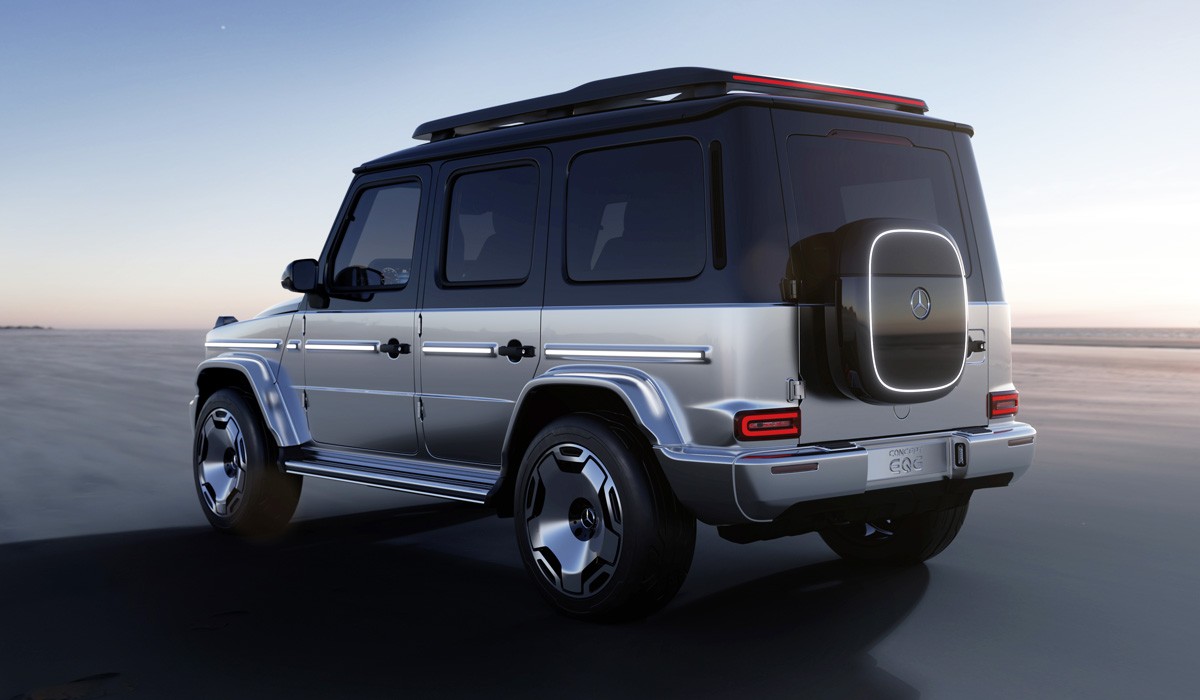 Новый Mercedes-Benz EQG, или Каким будет электрический G-класс