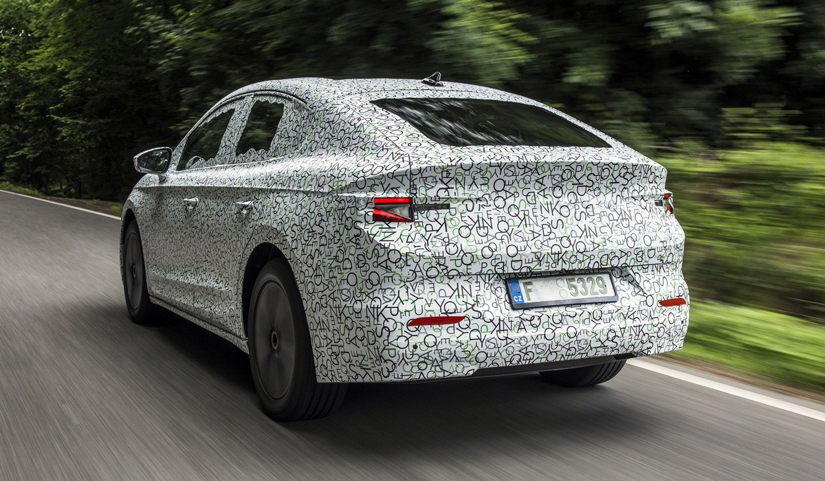 Грядущий кроссовер Skoda Enyaq Coupe iV: подробности