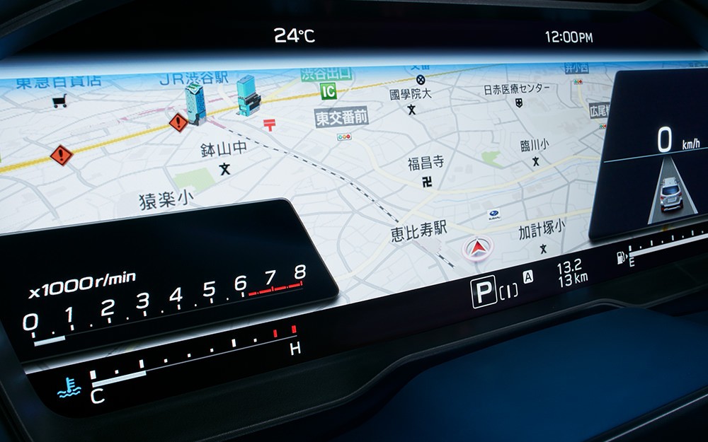 Новый Subaru Legacy Outback: свой мотор и новое оснащение Новый Subaru Legacy Outback: свой мотор и новое оснащение