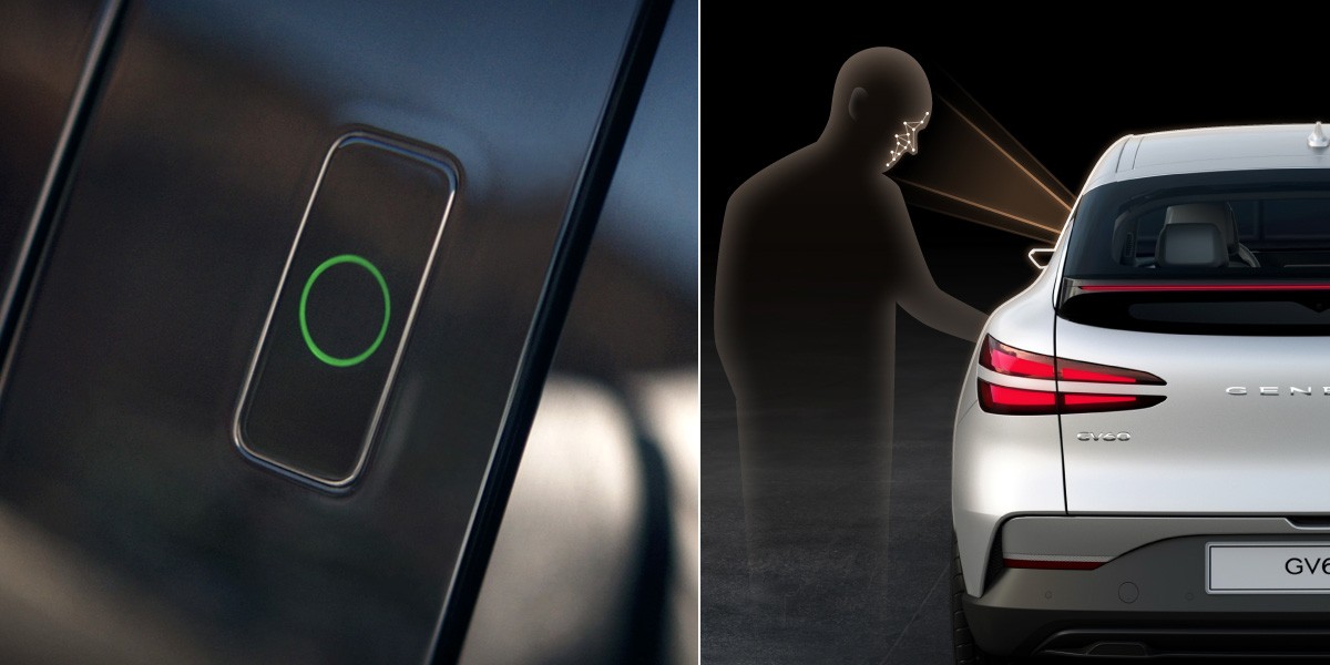 Genesis GV60 будет иметь биометрические сканеры