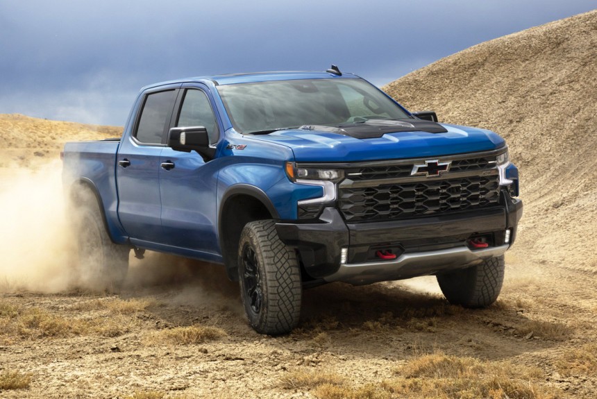 Пикап Chevrolet Silverado 1500: модернизация и вездеход ZR2 Пикап Chevrolet Silverado 1500: модернизация и вездеход ZR2