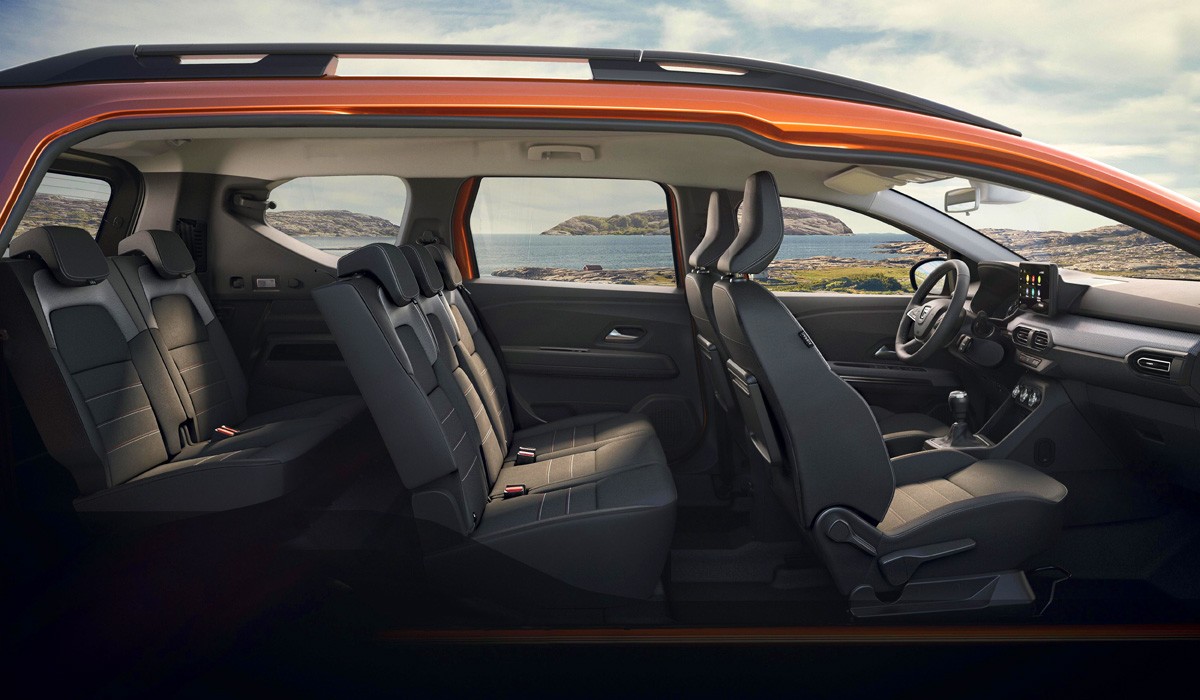 Представлен новый семиместный универсал Dacia Jogger. Будущий Ларгус? Представлен новый семиместный универсал Dacia Jogger. Будущий Ларгус?