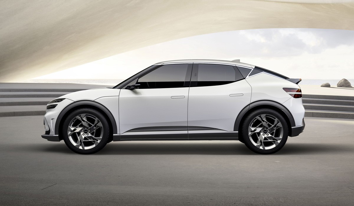 Genesis GV60 полностью рассекречен: одна батарея и режим дрифта Genesis GV60 полностью рассекречен: одна батарея и режим дрифта