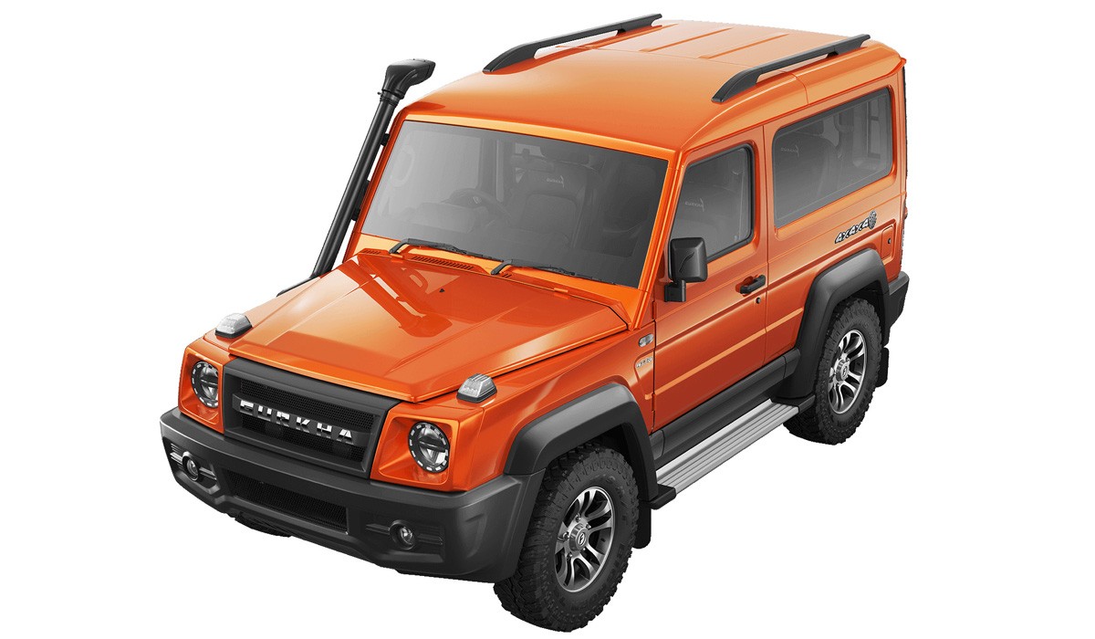 Внедорожник Force Gurkha нового поколения сохранил все блокировки Внедорожник Force Gurkha нового поколения сохранил все блокировки