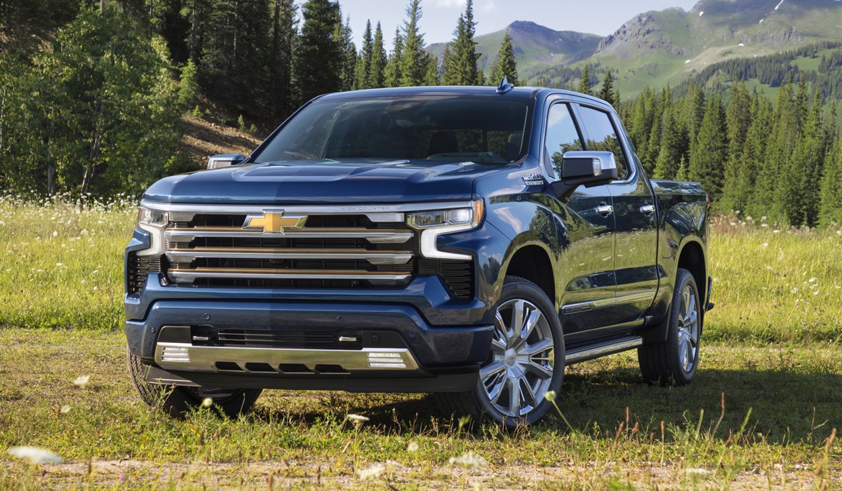 Пикап Chevrolet Silverado 1500: модернизация и вездеход ZR2 Пикап Chevrolet Silverado 1500: модернизация и вездеход ZR2