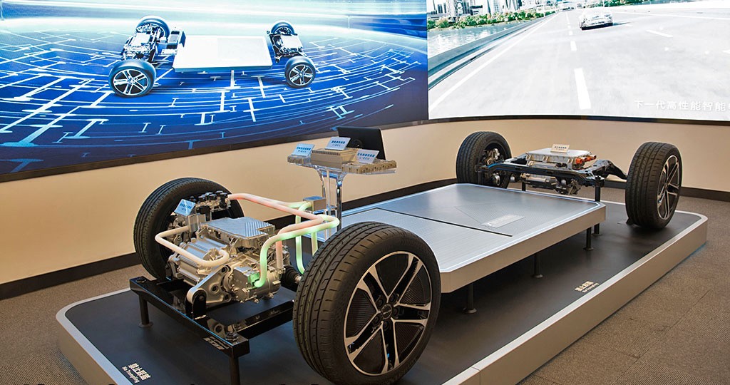 Седан BYD Ocean-X раскроет потенциал платформы e3.0 Седан BYD Ocean-X раскроет потенциал платформы e3.0