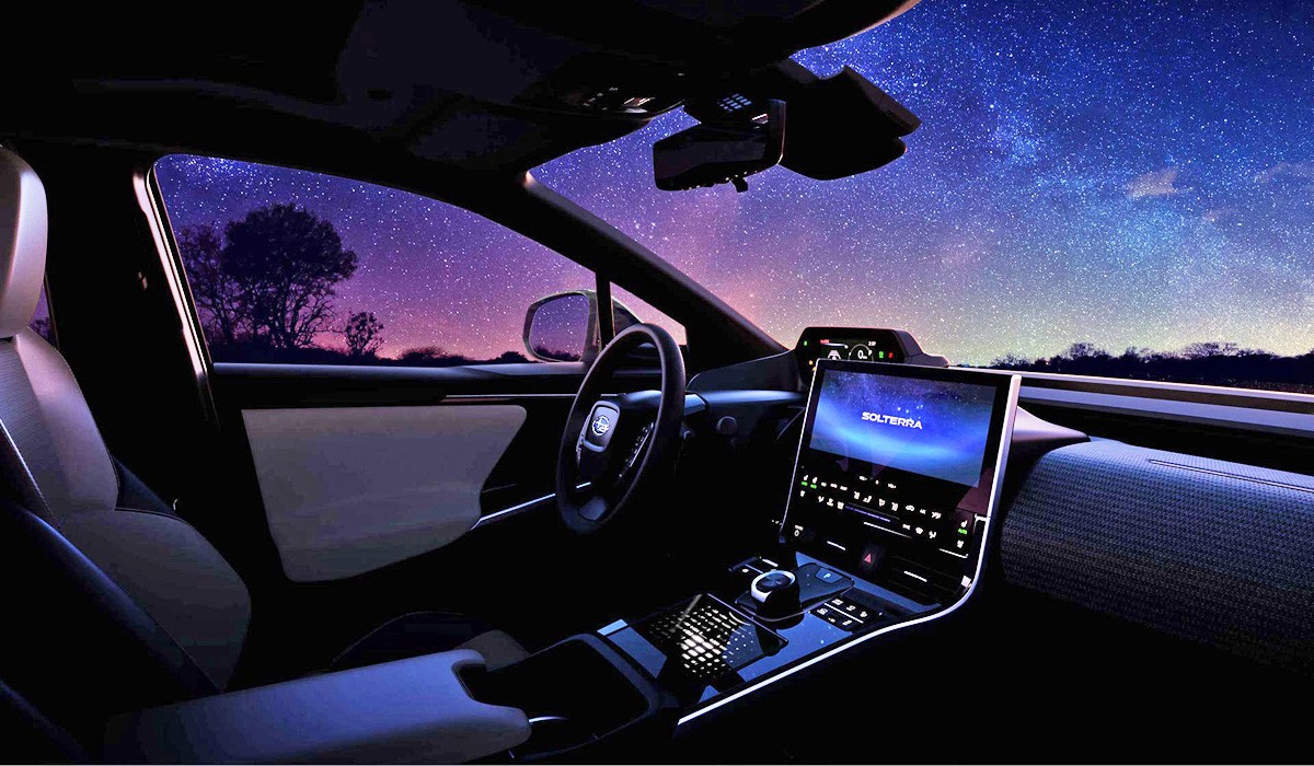 Электрический кроссовер Subaru Solterra: новые изображения Электрический кроссовер Subaru Solterra: новые изображения