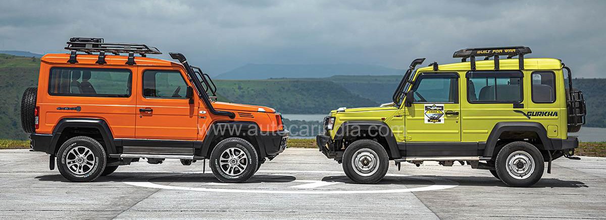 Внедорожник Force Gurkha нового поколения сохранил все блокировки Внедорожник Force Gurkha нового поколения сохранил все блокировки
