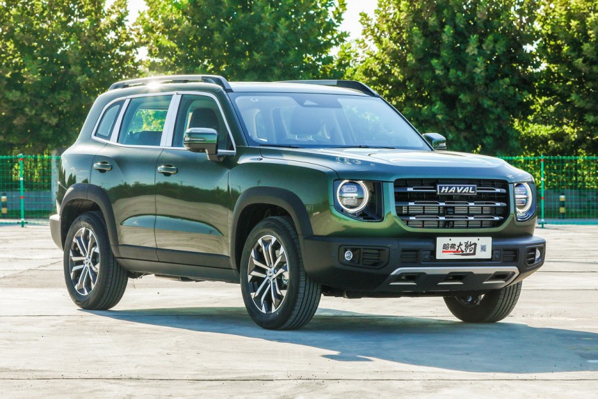 Кроссовер Haval DaGou будут выпускать в России под именем Dargo Кроссовер Haval DaGou будут выпускать в России под именем Dargo