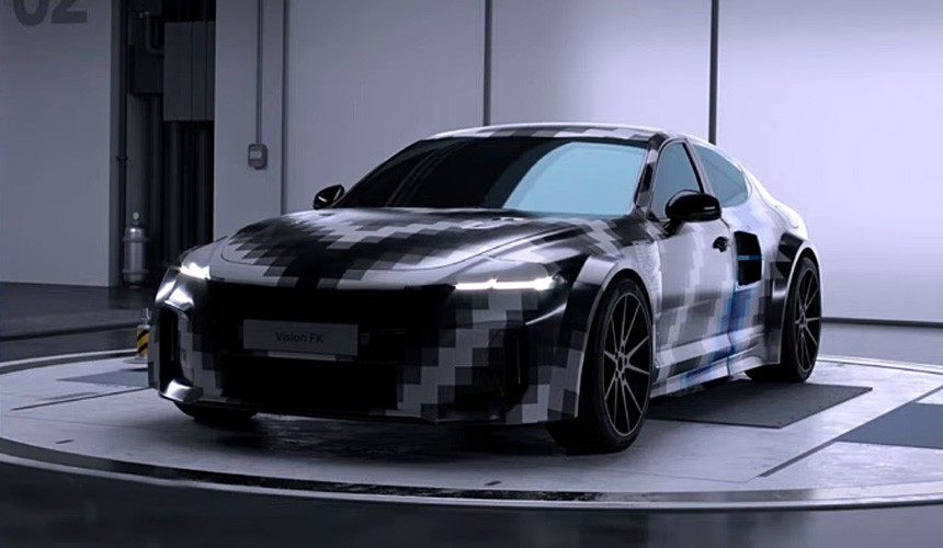 Hyundai и Rimac готовят водородный суперкар Hyundai и Rimac готовят водородный суперкар