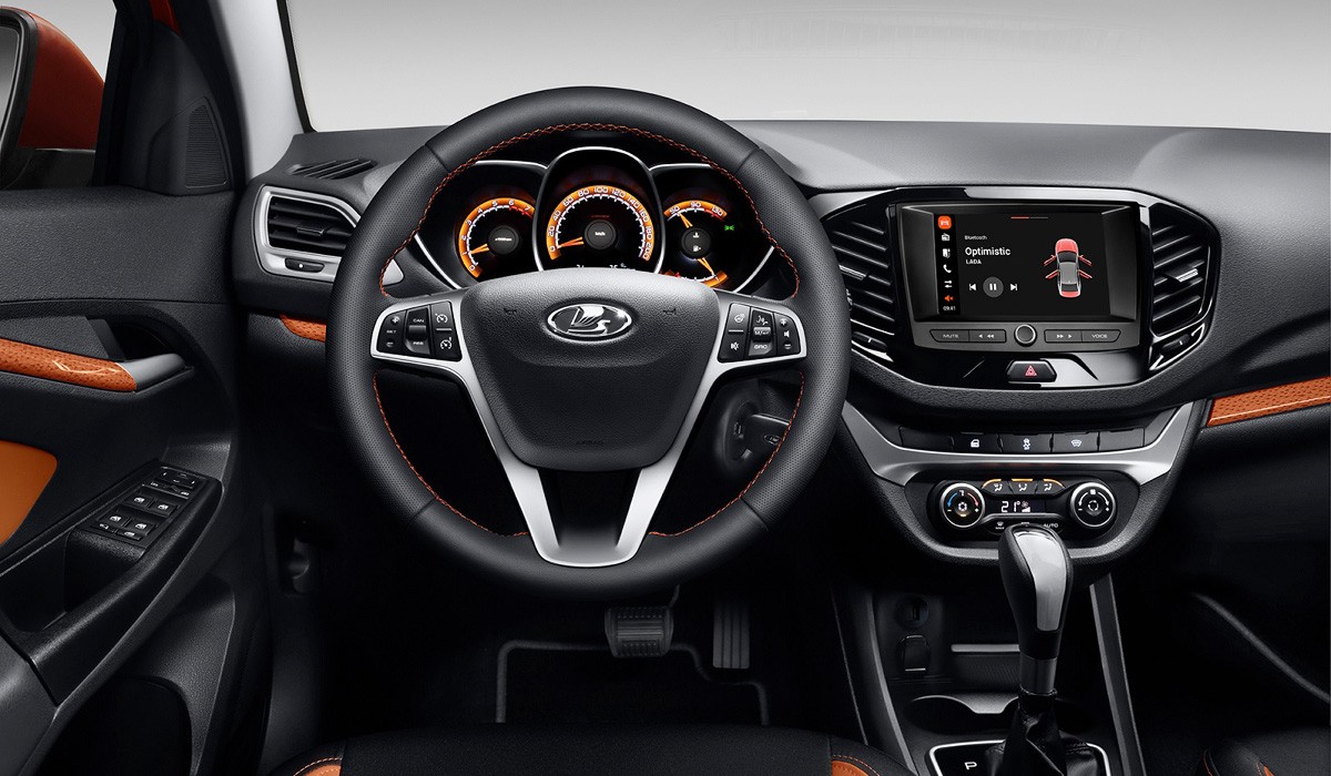 У Весты появилась упрощенная медиасистема EnjoY У Весты появилась упрощенная медиасистема EnjoY