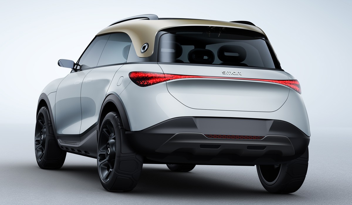 Кроссовер smart Concept #1 открывает новую главу в истории марки