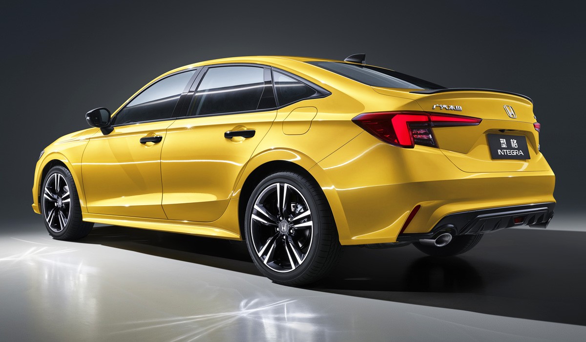 Возрожденная Integra: изображения Хонды, тизер Акуры Возрожденная Integra: изображения Хонды, тизер Акуры