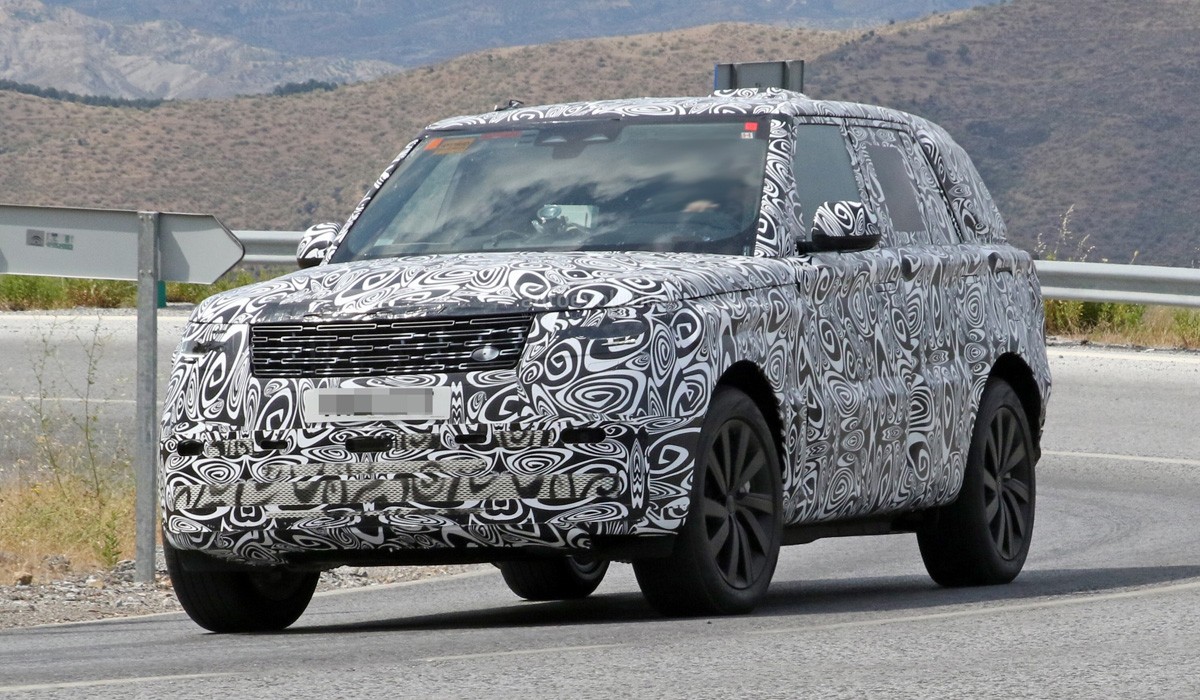 Новый Range Rover: первые тизеры Новый Range Rover: первые тизеры