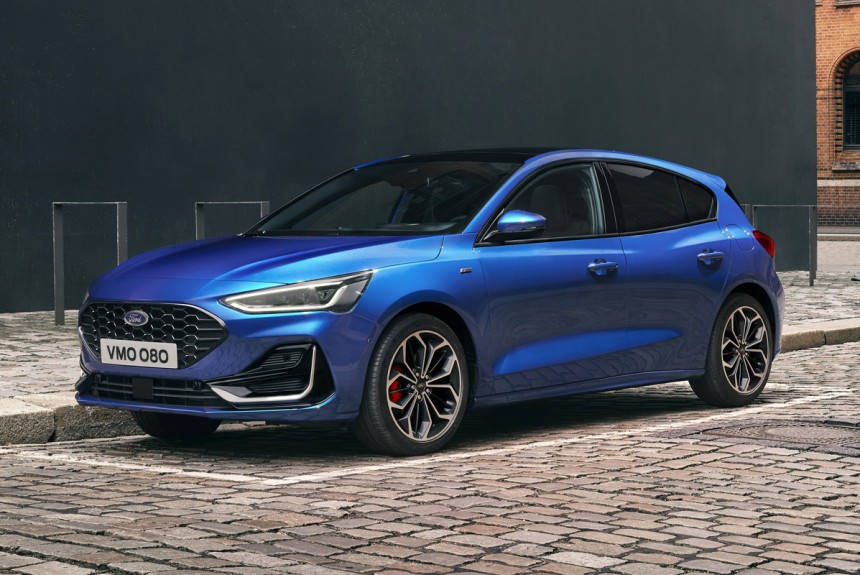 В Европе представлен обновленный Ford Focus: опять с &laquo;роботом&raquo;