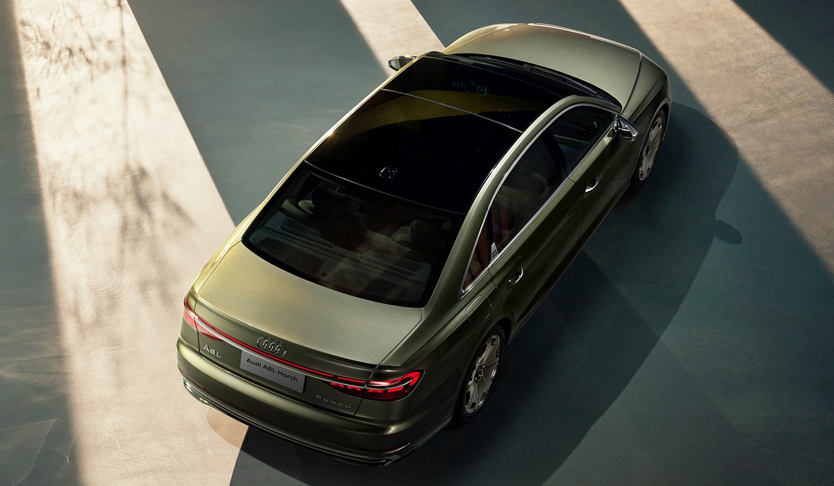 У Майбаха появился конкурент — новый седан Audi A8L Horch У Майбаха появился конкурент — новый седан Audi A8L Horch