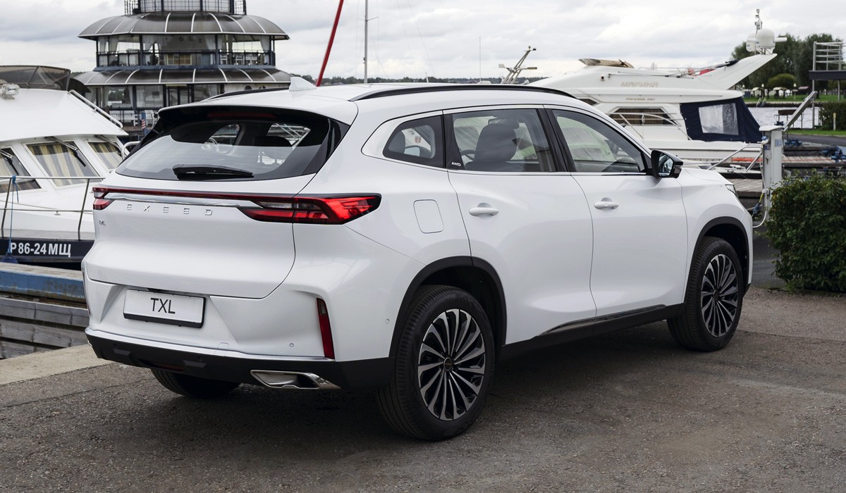 Обновленный кроссовер Exeed TXL: цены в России Обновленный кроссовер Exeed TXL: цены в России