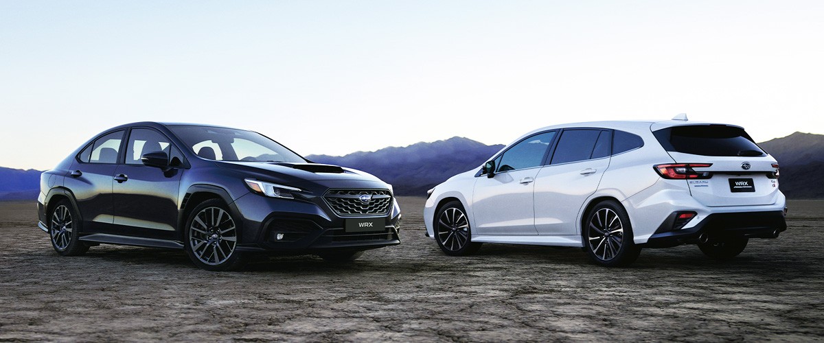 В гамме Subaru WRX снова появится универсал