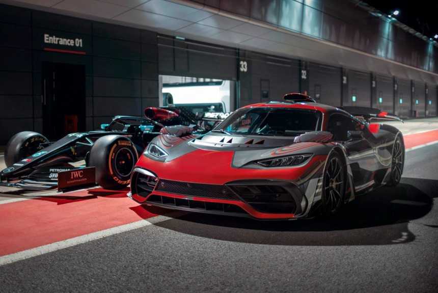 Гиперкар Mercedes-AMG One задержится до следующего года Гиперкар Mercedes-AMG One задержится до следующего года