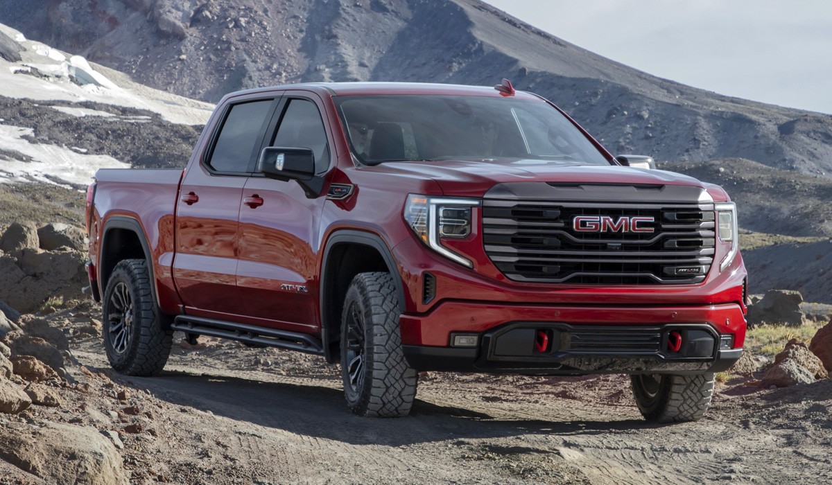 Обновленный пикап GMC Sierra 1500: роскошь и проходимость Обновленный пикап GMC Sierra 1500: роскошь и проходимость