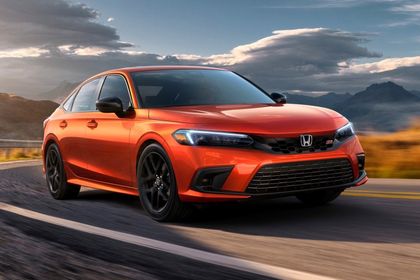 Представлен «подогретый» седан Honda Civic Si нового поколения Представлен «подогретый» седан Honda Civic Si нового поколения
