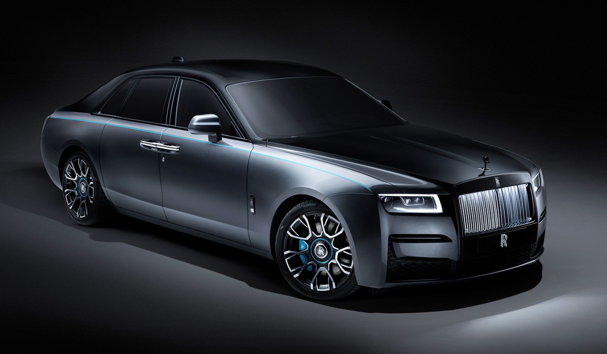 Представлен самый мощный Rolls-Royce Black Badge Ghost Представлен самый мощный Rolls-Royce Black Badge Ghost
