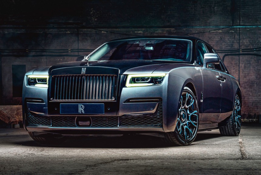 Представлен самый мощный Rolls-Royce Black Badge Ghost Представлен самый мощный Rolls-Royce Black Badge Ghost