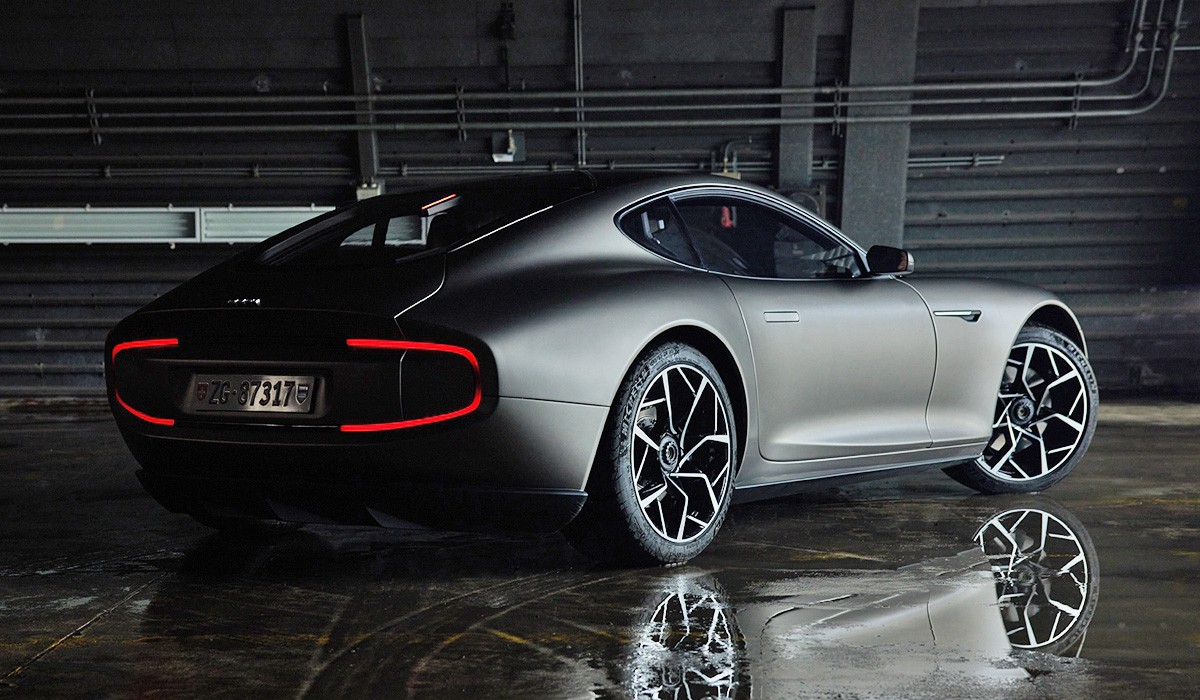 Электрический суперкар Piech GT вышел на испытания Электрический суперкар Piech GT вышел на испытания