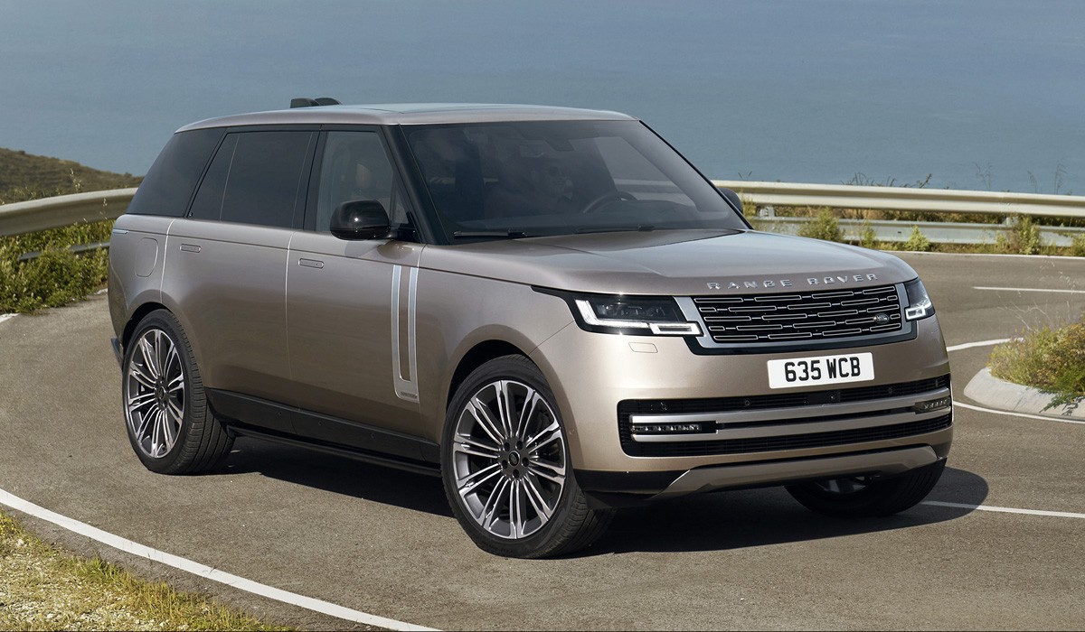 Представлен новый Range Rover: муфта, третий ряд и мотор BMW