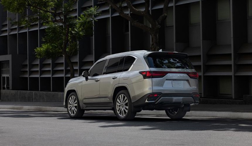 Представлен внедорожник Lexus LX нового поколения