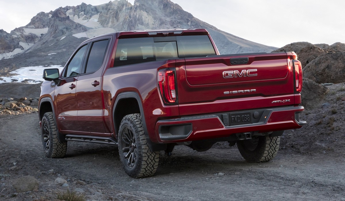 Обновленный пикап GMC Sierra 1500: роскошь и проходимость Обновленный пикап GMC Sierra 1500: роскошь и проходимость