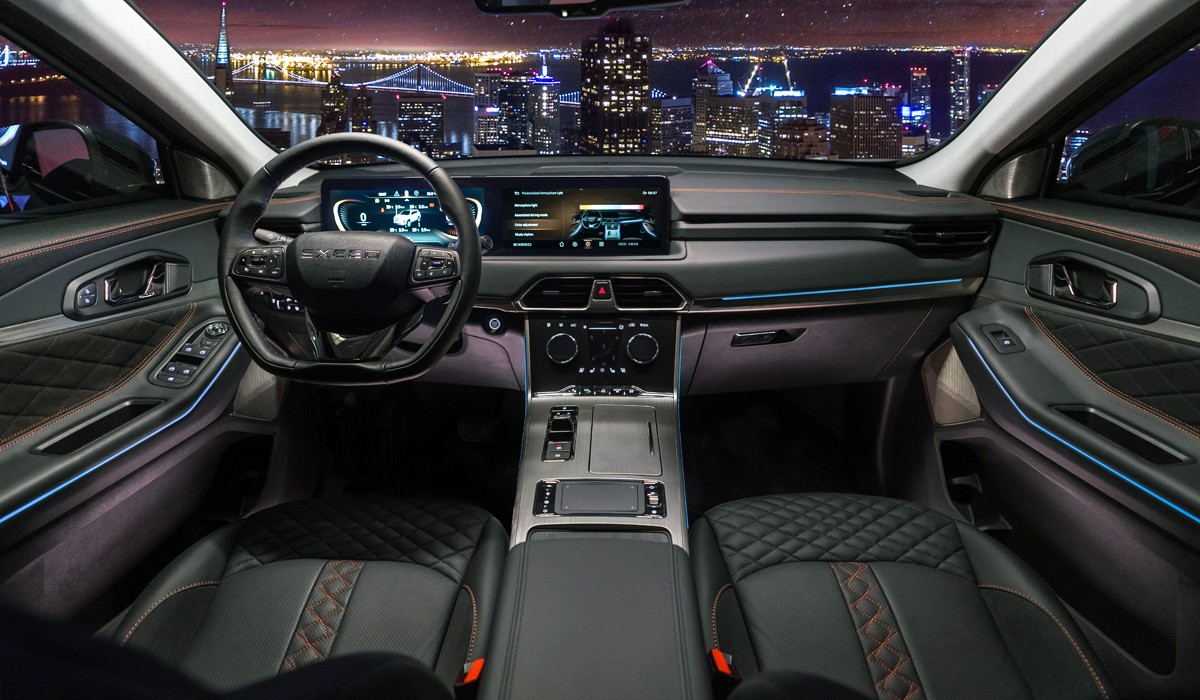 Обновленный кроссовер Exeed TXL: цены в России Обновленный кроссовер Exeed TXL: цены в России