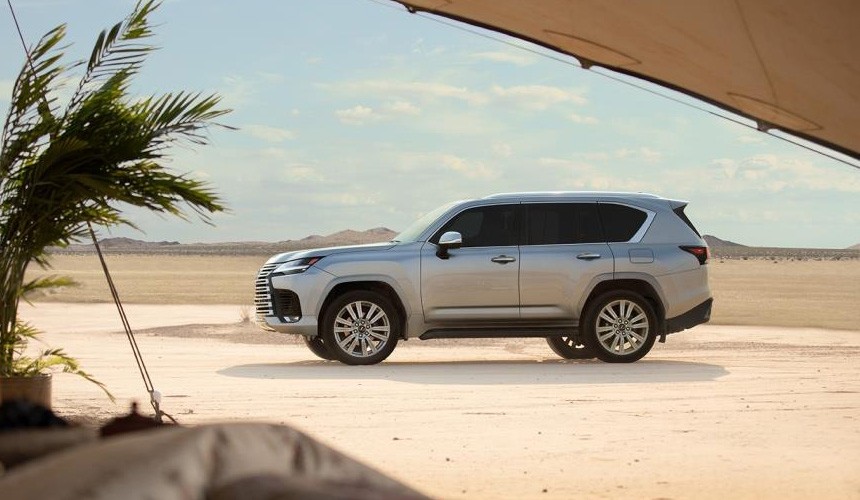 Представлен внедорожник Lexus LX нового поколения
