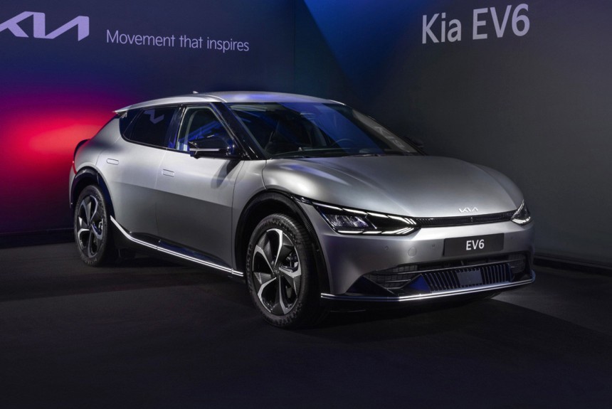 Электромобили Kia выйдут на российский рынок в 2022 году Электромобили Kia выйдут на российский рынок в 2022 году