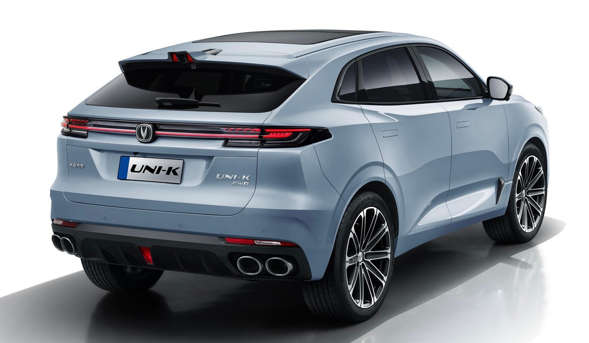 В России сертифицирован кроссовер Changan Uni-K В России сертифицирован кроссовер Changan Uni-K