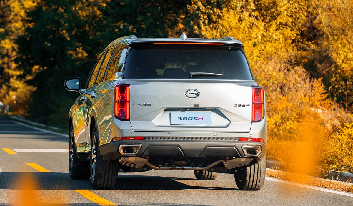 Кроссовер GAC GS8 второго поколения выходит на рынок