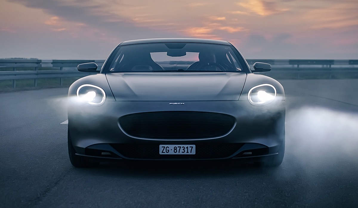 Электрический суперкар Piech GT вышел на испытания Электрический суперкар Piech GT вышел на испытания