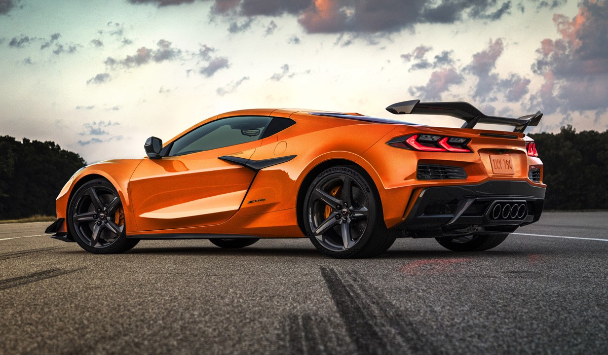 Новый Chevrolet Corvette Z06 — с атмосферником вместо компрессора Новый Chevrolet Corvette Z06 — с атмосферником вместо компрессора