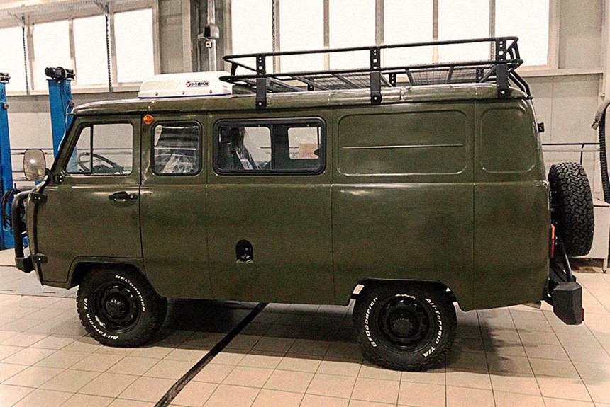 &laquo;Буханка&raquo; обзавелась штатным кондиционером (но не для России)