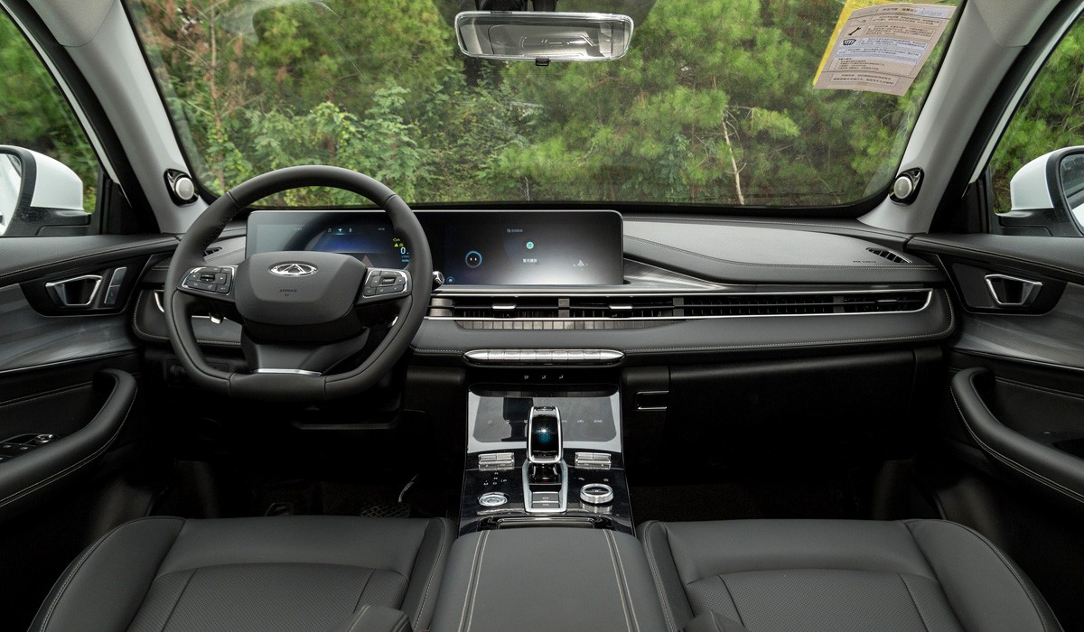 Кроссовер Chery Tiggo 8: еще один рестайлинг и полный привод Кроссовер Chery Tiggo 8: еще один рестайлинг и полный привод