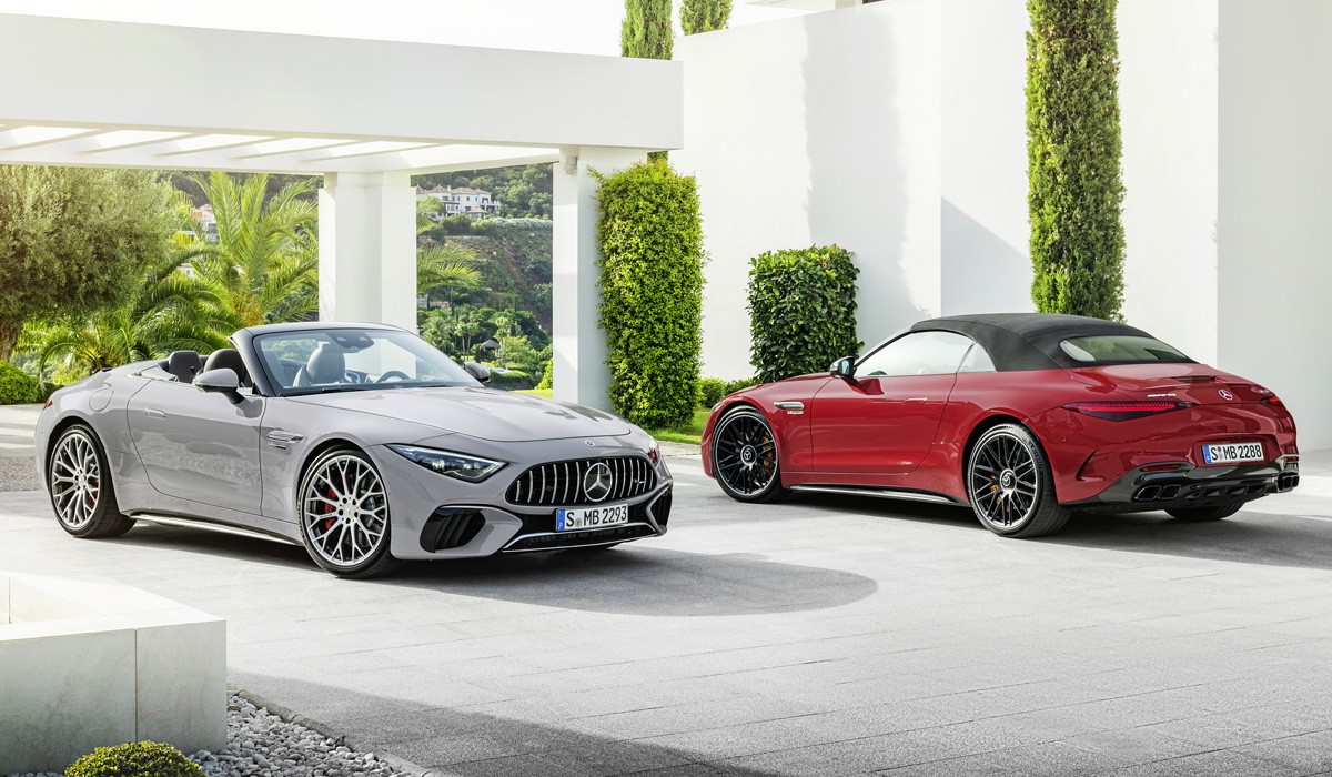 Новый Mercedes-AMG SL и частичное возвращение к истокам