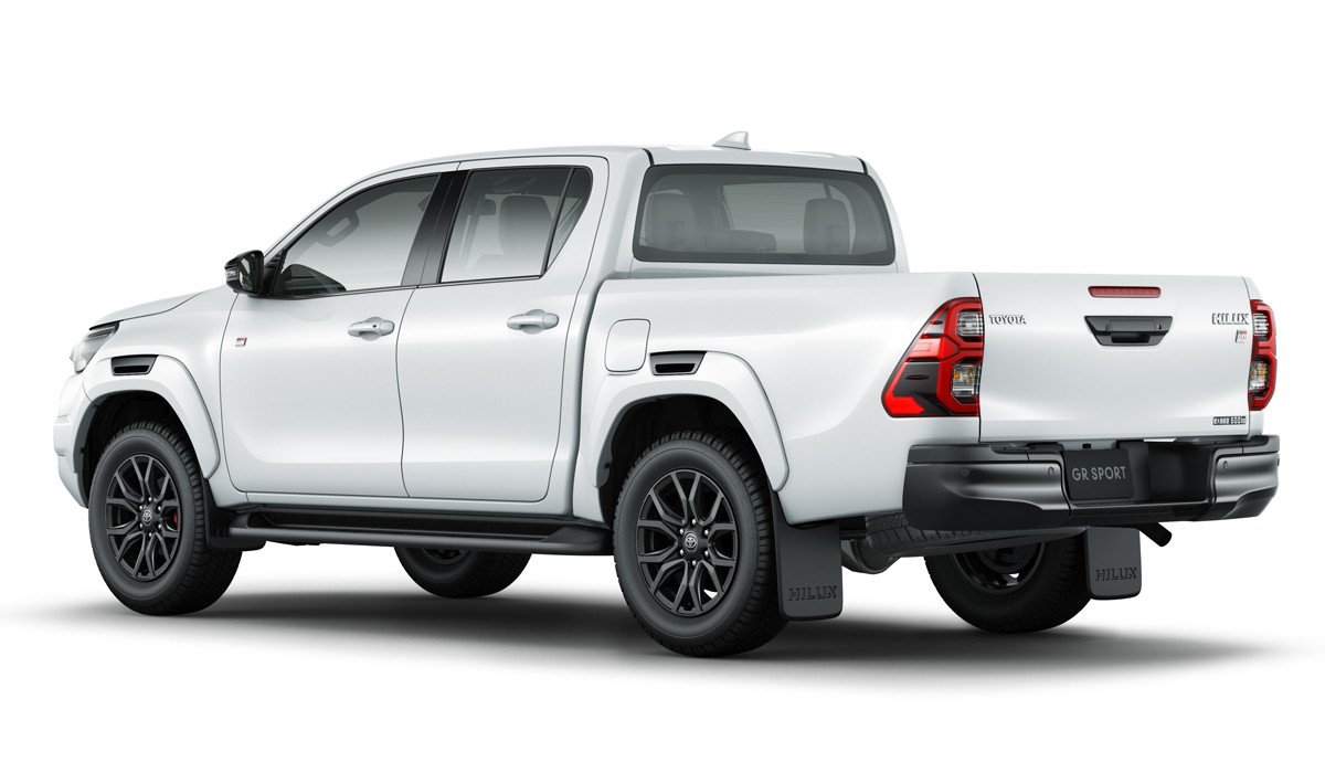 Пикап Toyota Hilux GR Sport станет глобальным Пикап Toyota Hilux GR Sport станет глобальным