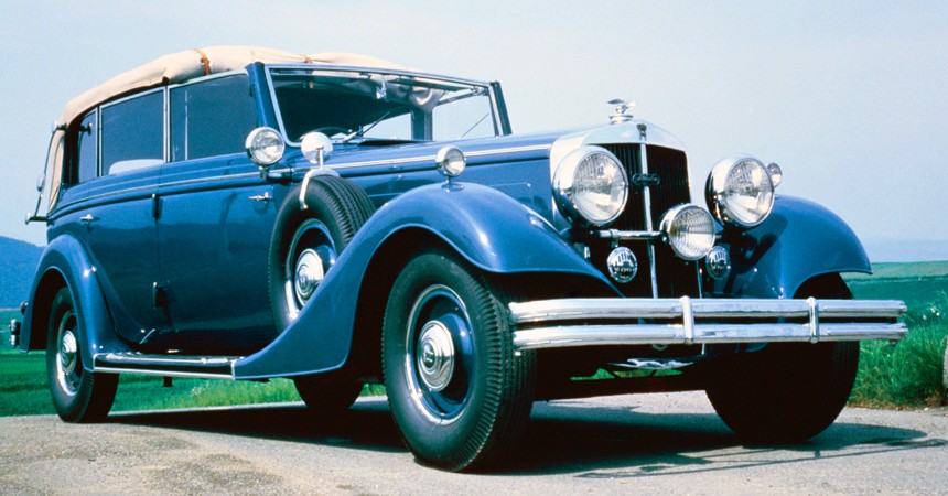 Удлиненный седан Audi A8L Horch: скоро дебют Удлиненный седан Audi A8L Horch: скоро дебют