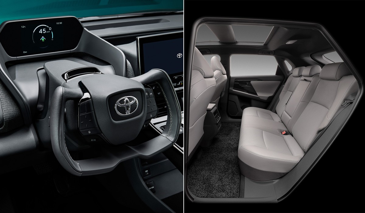 Электрический кроссовер Toyota bZ4X: серийная версия Электрический кроссовер Toyota bZ4X: серийная версия